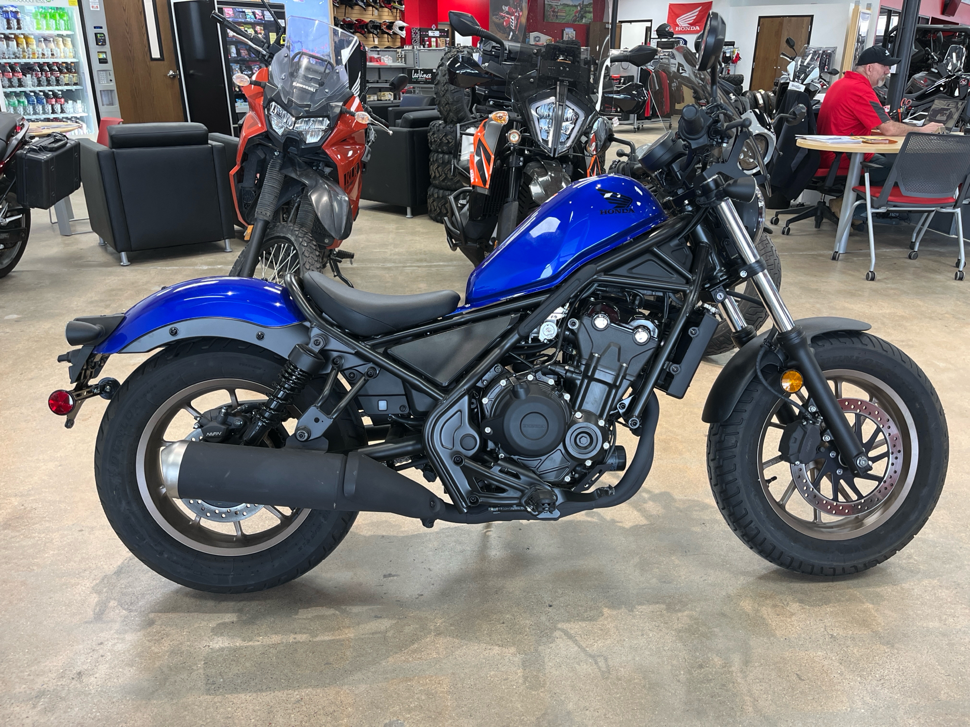 2023 Honda Rebel 500 in Wichita, Kansas - Photo 1