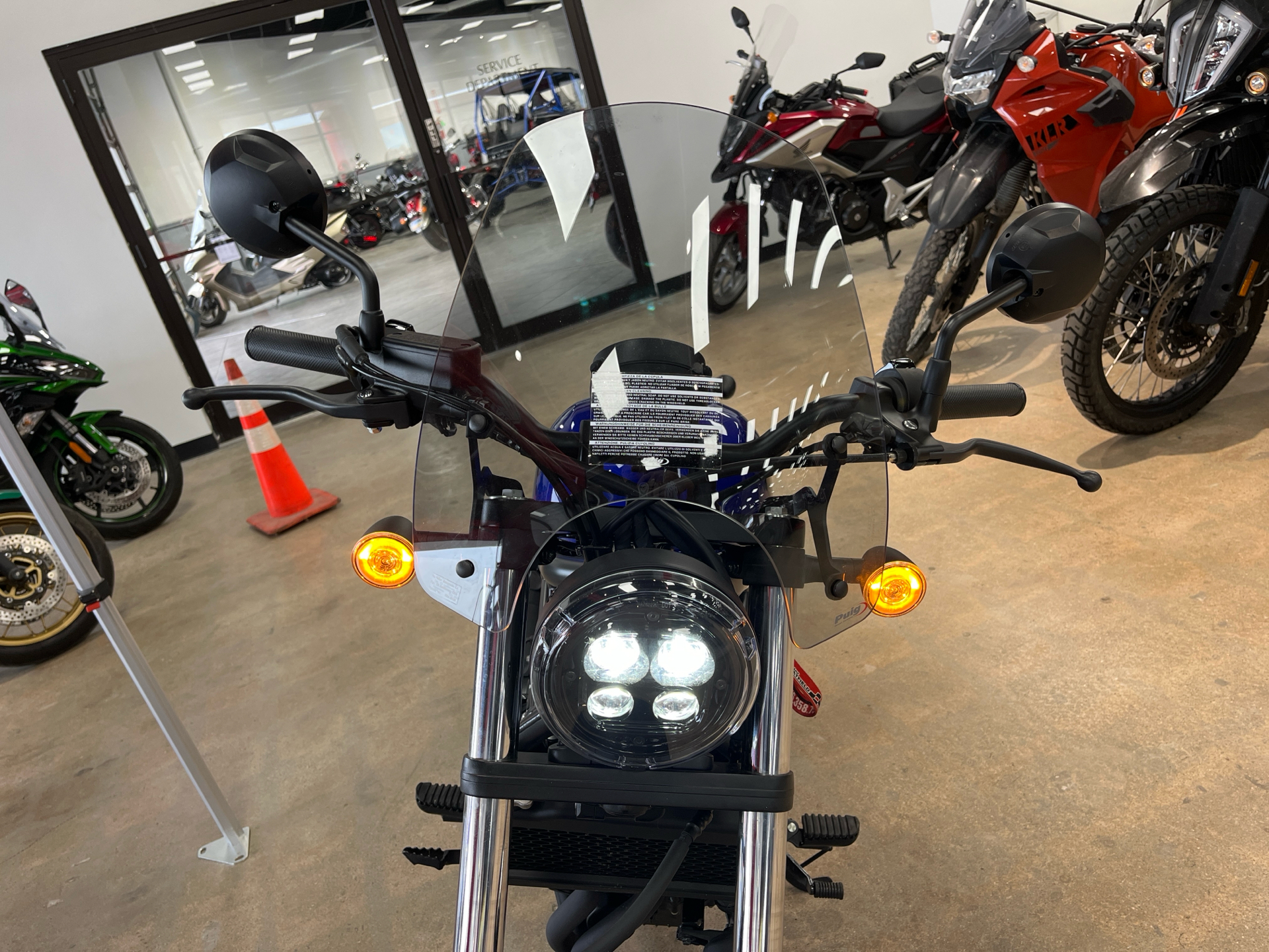 2023 Honda Rebel 500 in Wichita, Kansas - Photo 3