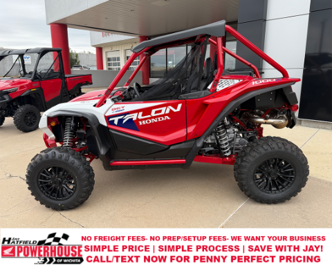 2026 Honda Talon 1000X FOX Live Valve — photo 1 of 11