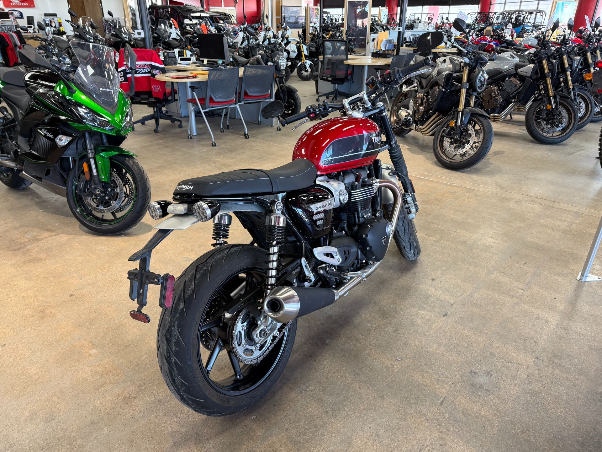 2020 Triumph Speed Twin in Wichita, Kansas - Photo 6