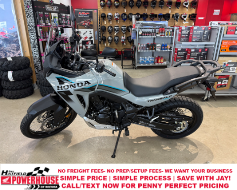 2026 Honda Transalp E-Clutch — photo 1 of 18