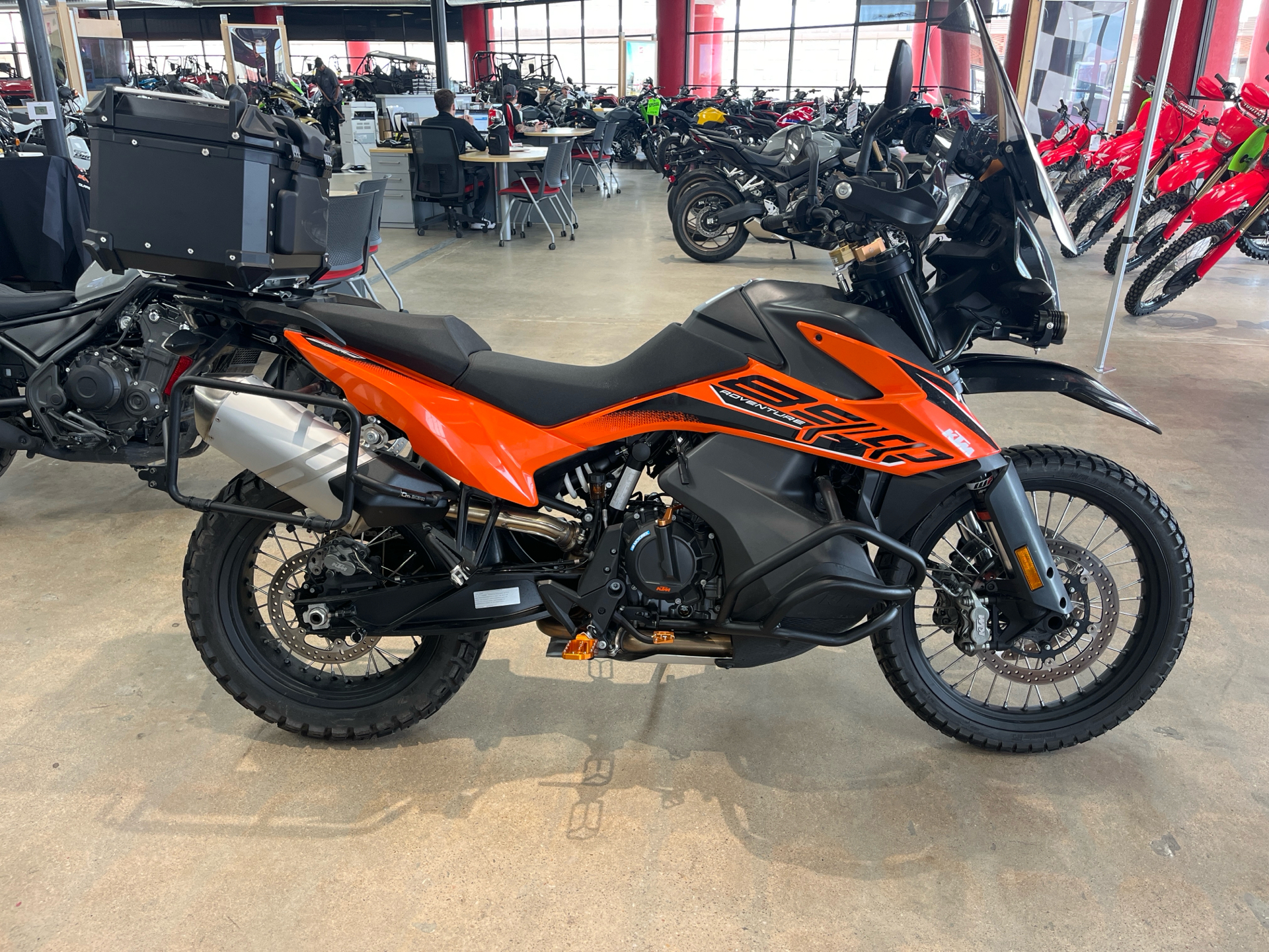 2021 KTM 890 Adventure in Wichita, Kansas - Photo 1