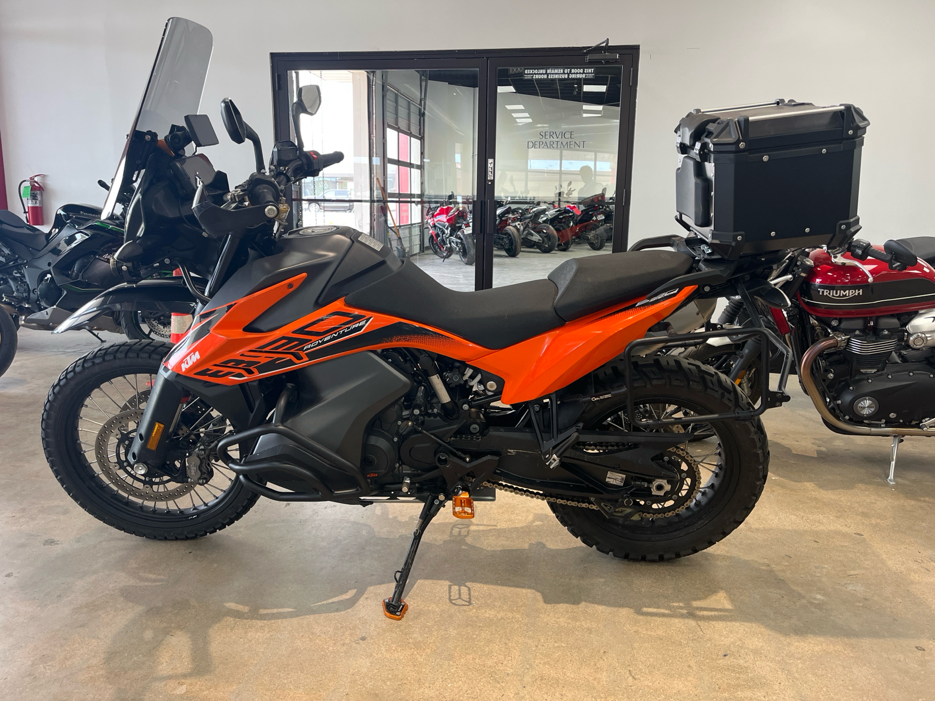 2021 KTM 890 Adventure in Wichita, Kansas - Photo 2