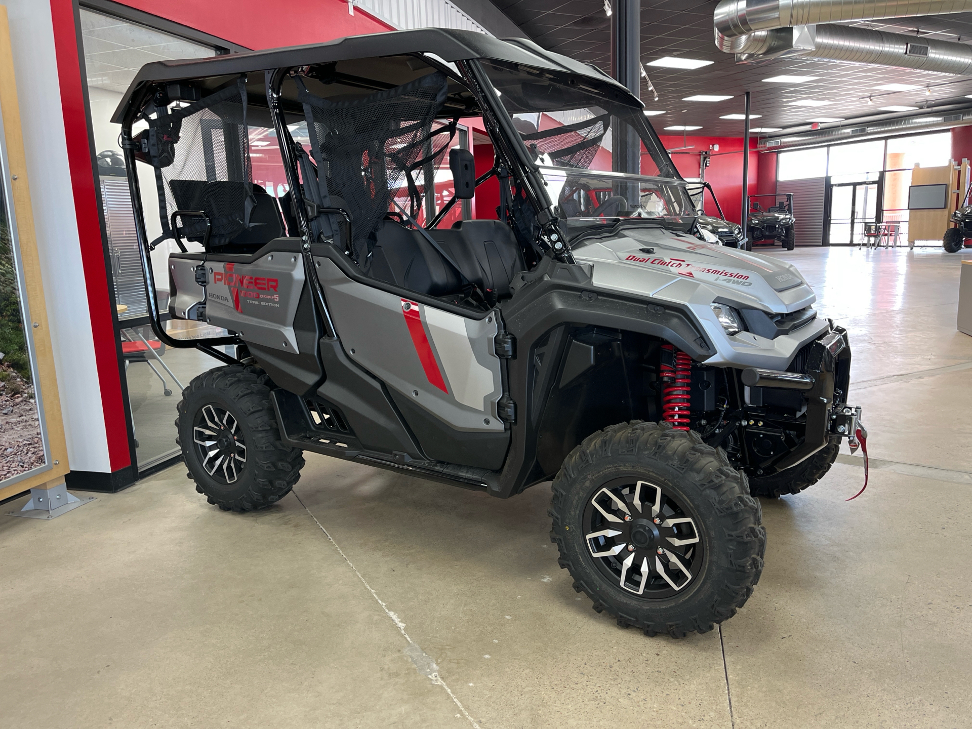 2025 Honda Pioneer 1000-5 Trail Special Edition in Wichita, Kansas - Photo 2