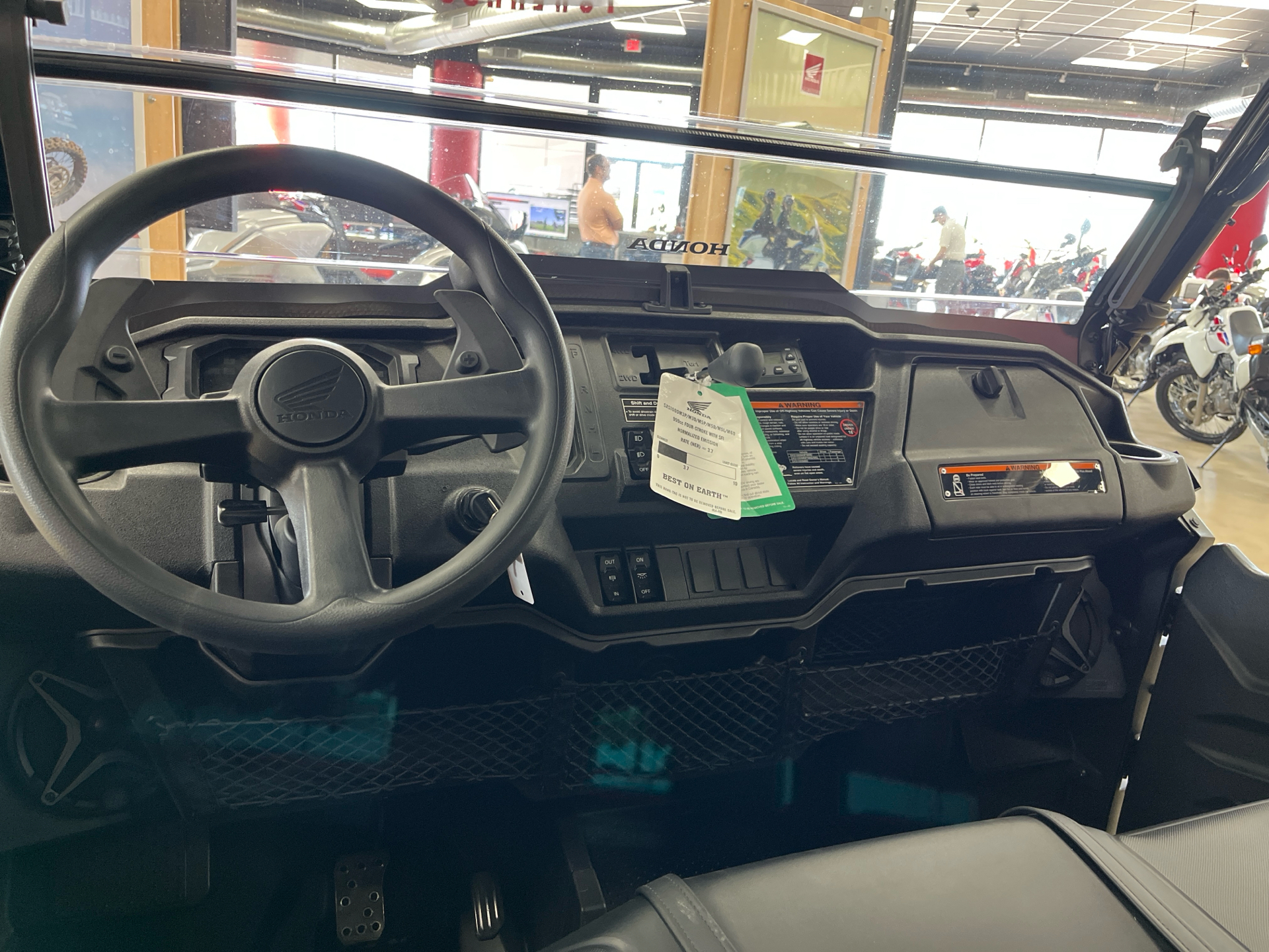 2025 Honda Pioneer 1000-5 Trail Special Edition in Wichita, Kansas - Photo 12