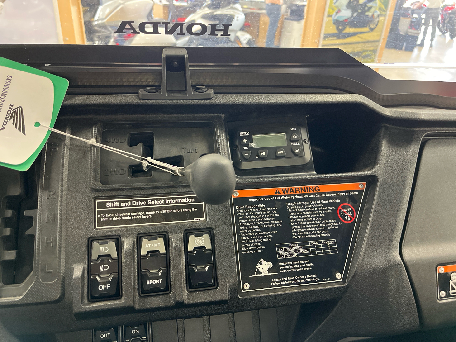 2025 Honda Pioneer 1000-5 Trail Special Edition in Wichita, Kansas - Photo 14