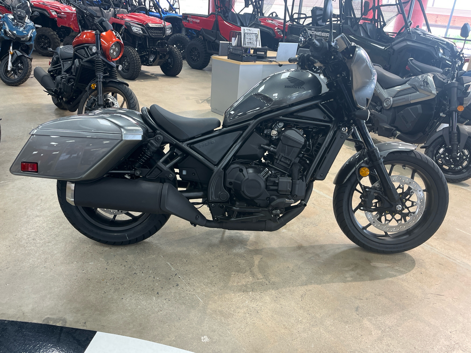 2025 Honda Rebel 1100T DCT in Wichita, Kansas - Photo 1