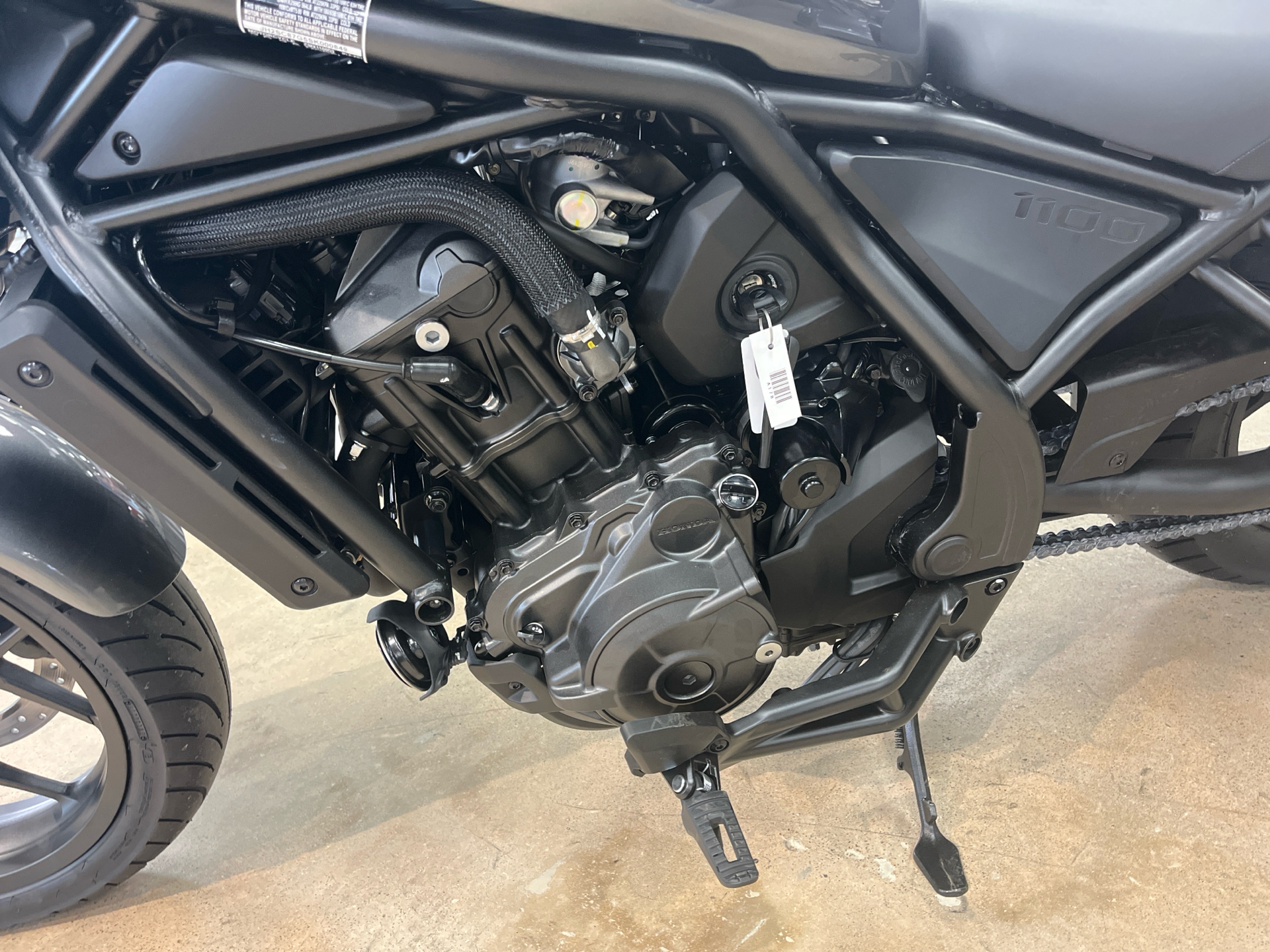2025 Honda Rebel 1100T DCT in Wichita, Kansas - Photo 8