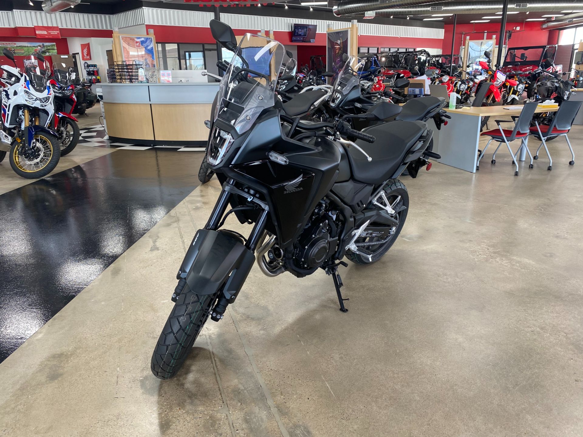 2024 Honda NX500 in Wichita, Kansas - Photo 3