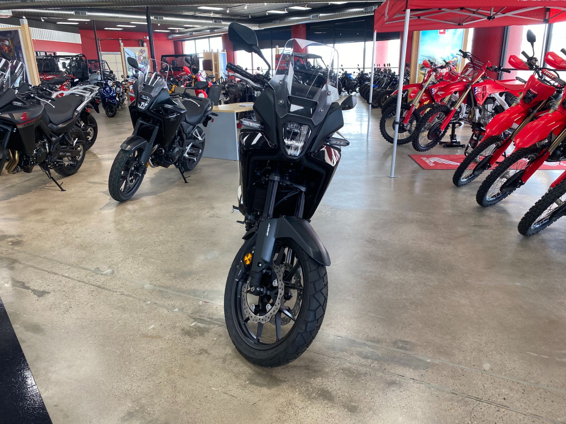 2024 Honda NX500 in Wichita, Kansas - Photo 4