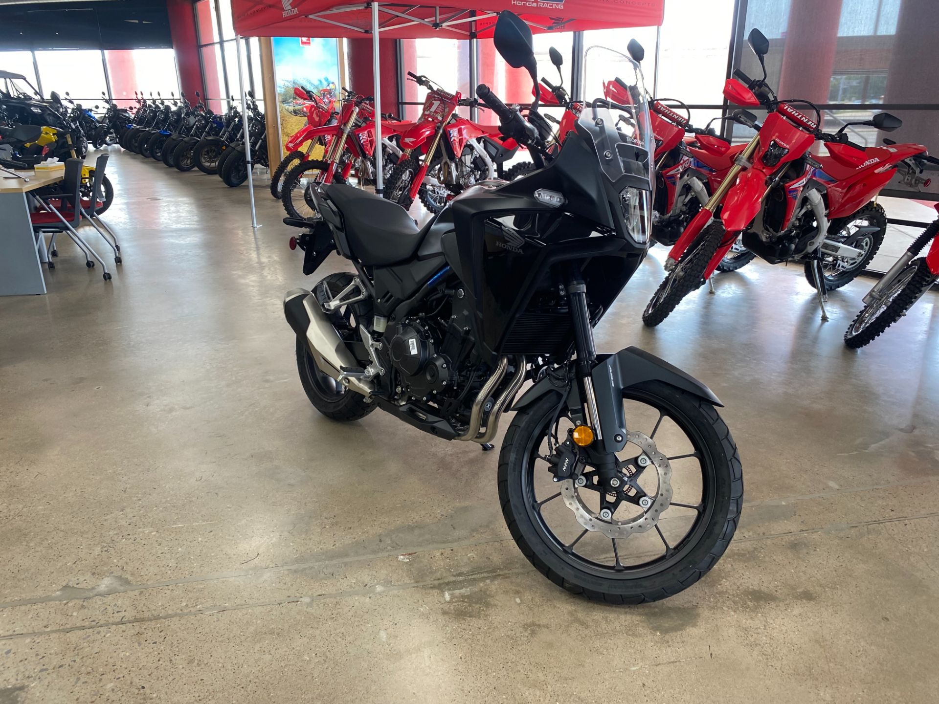 2024 Honda NX500 in Wichita, Kansas - Photo 5