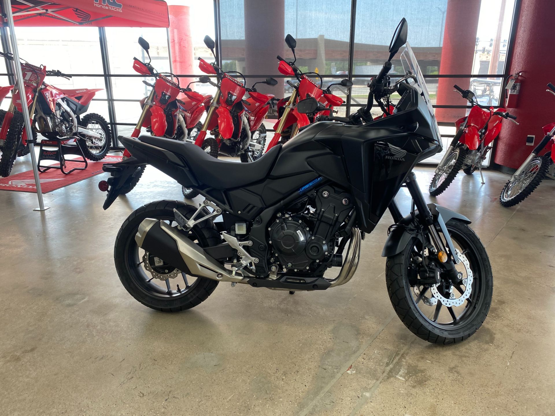 2024 Honda NX500 in Wichita, Kansas - Photo 1
