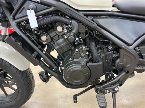 2025 Honda Rebel 500 ABS in Wichita, Kansas - Photo 8