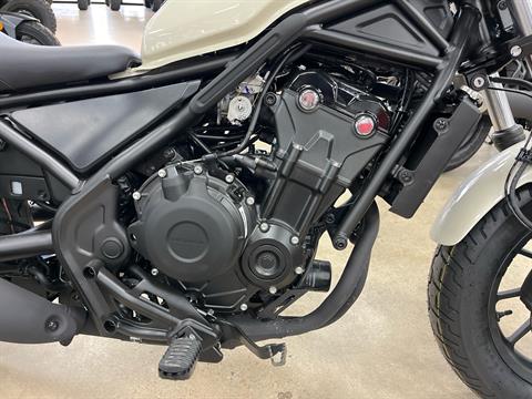 2025 Honda Rebel 500 ABS in Wichita, Kansas - Photo 9