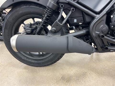 2025 Honda Rebel 500 ABS in Wichita, Kansas - Photo 12