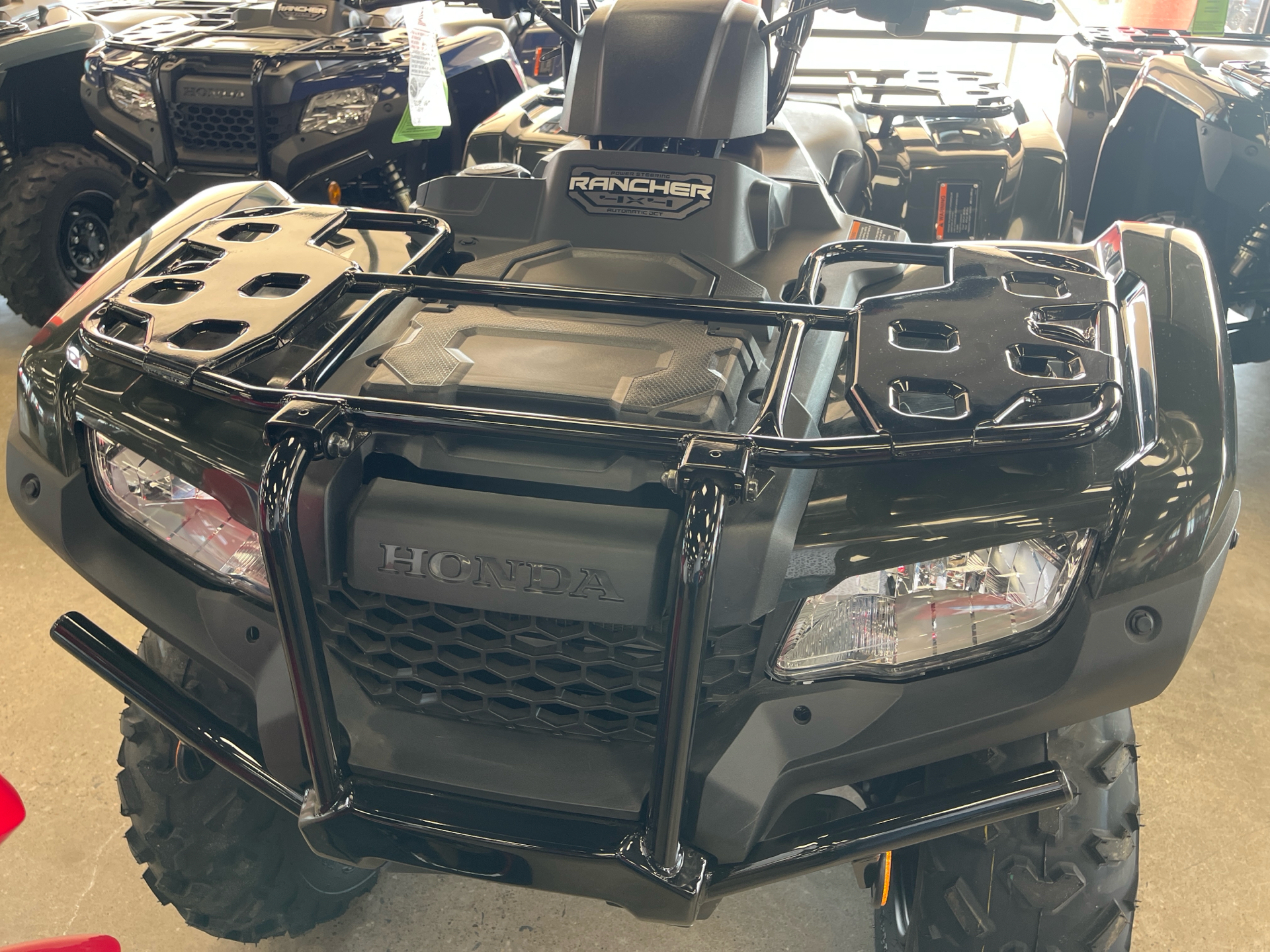 2026 Honda FourTrax Rancher 4x4 Automatic DCT EPS in Wichita, Kansas - Photo 2