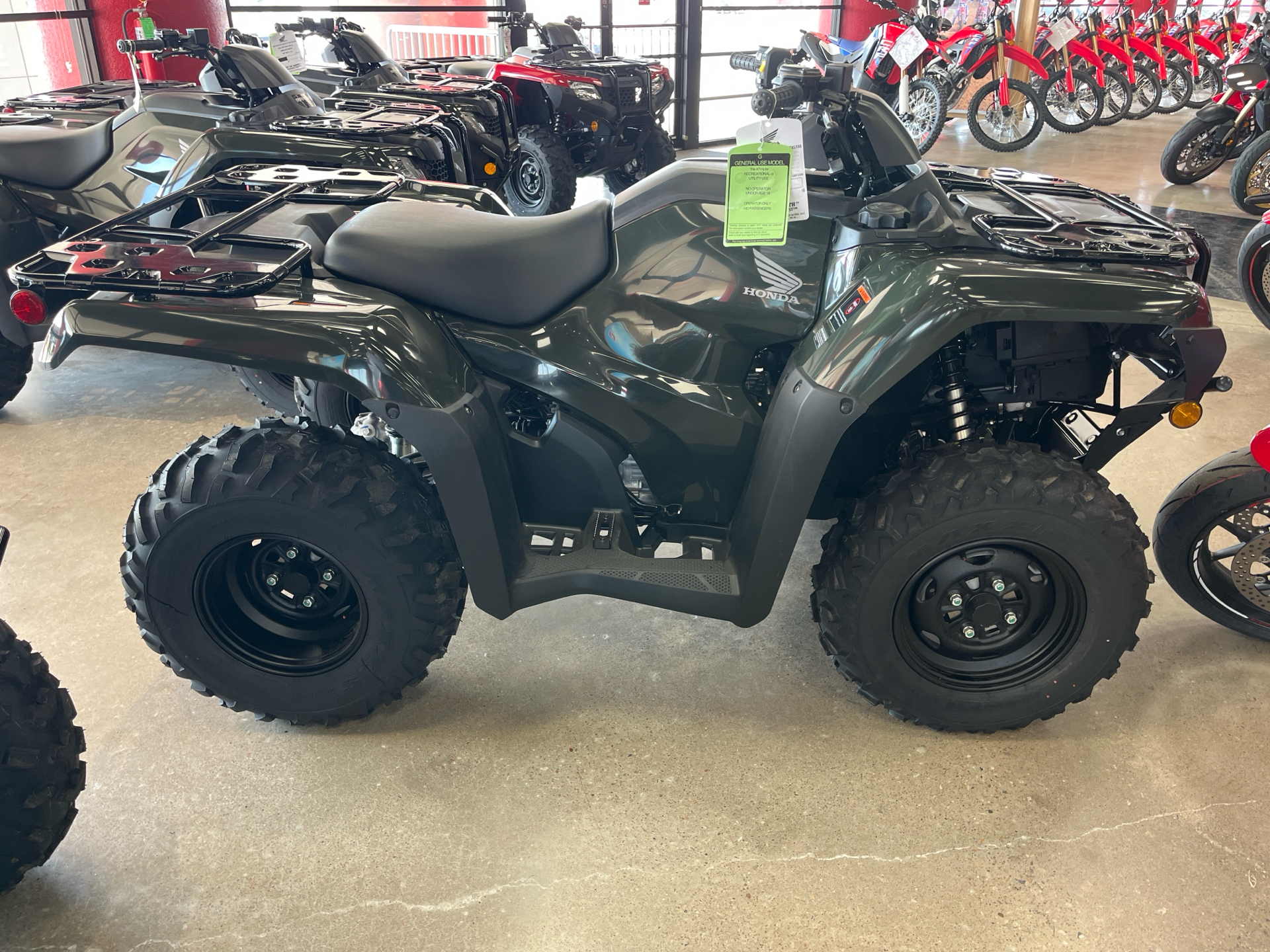 2026 Honda FourTrax Rancher 4x4 Automatic DCT EPS in Wichita, Kansas - Photo 4