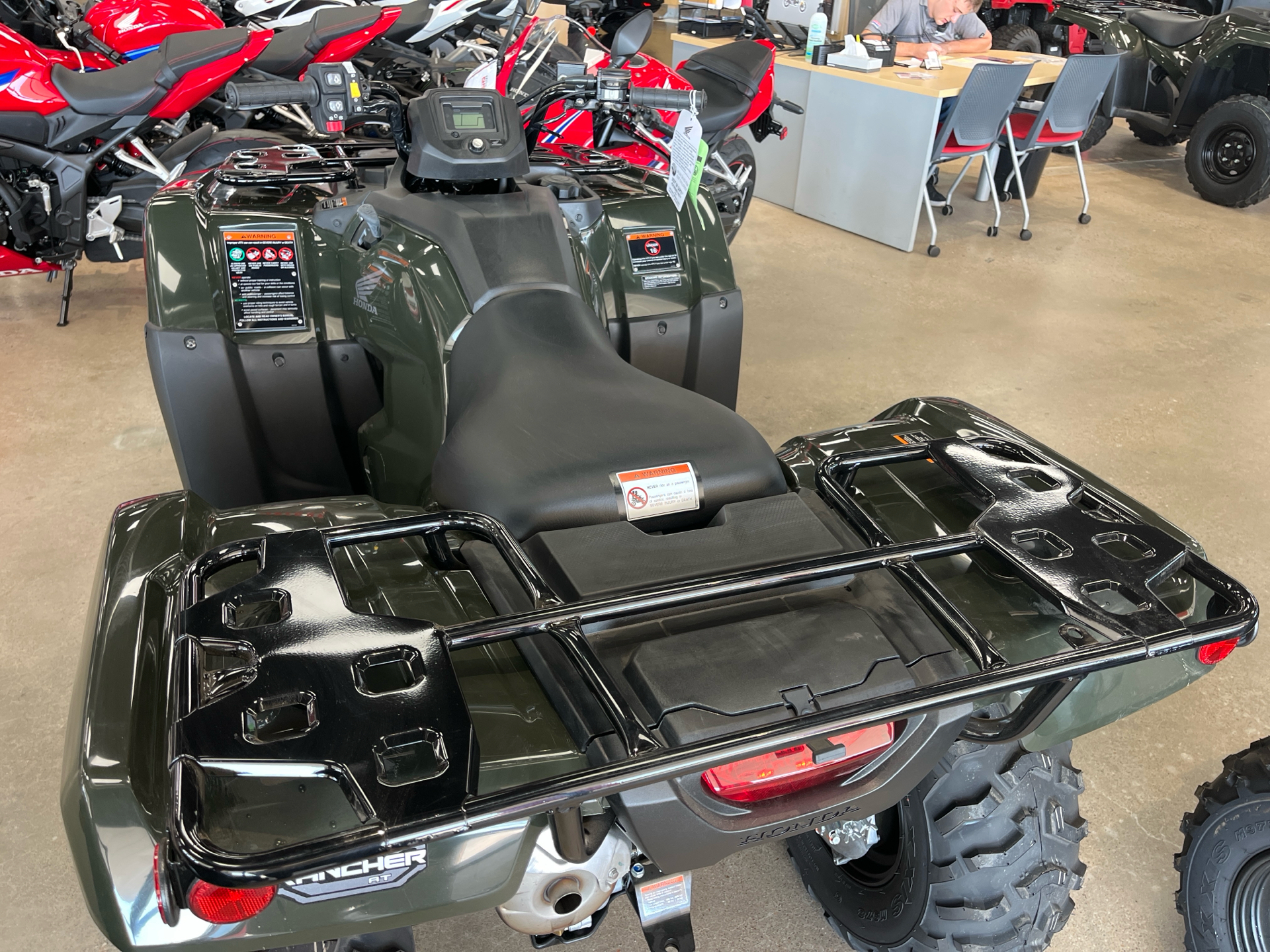 2026 Honda FourTrax Rancher 4x4 Automatic DCT EPS in Wichita, Kansas - Photo 5