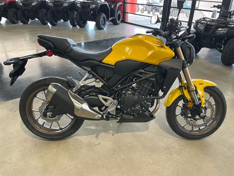 2025 Honda CB300R ABS in Wichita, Kansas