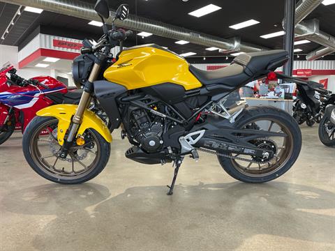 2025 Honda CB300R ABS in Wichita, Kansas - Photo 2