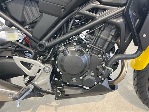 2025 Honda CB300R ABS in Wichita, Kansas - Photo 10