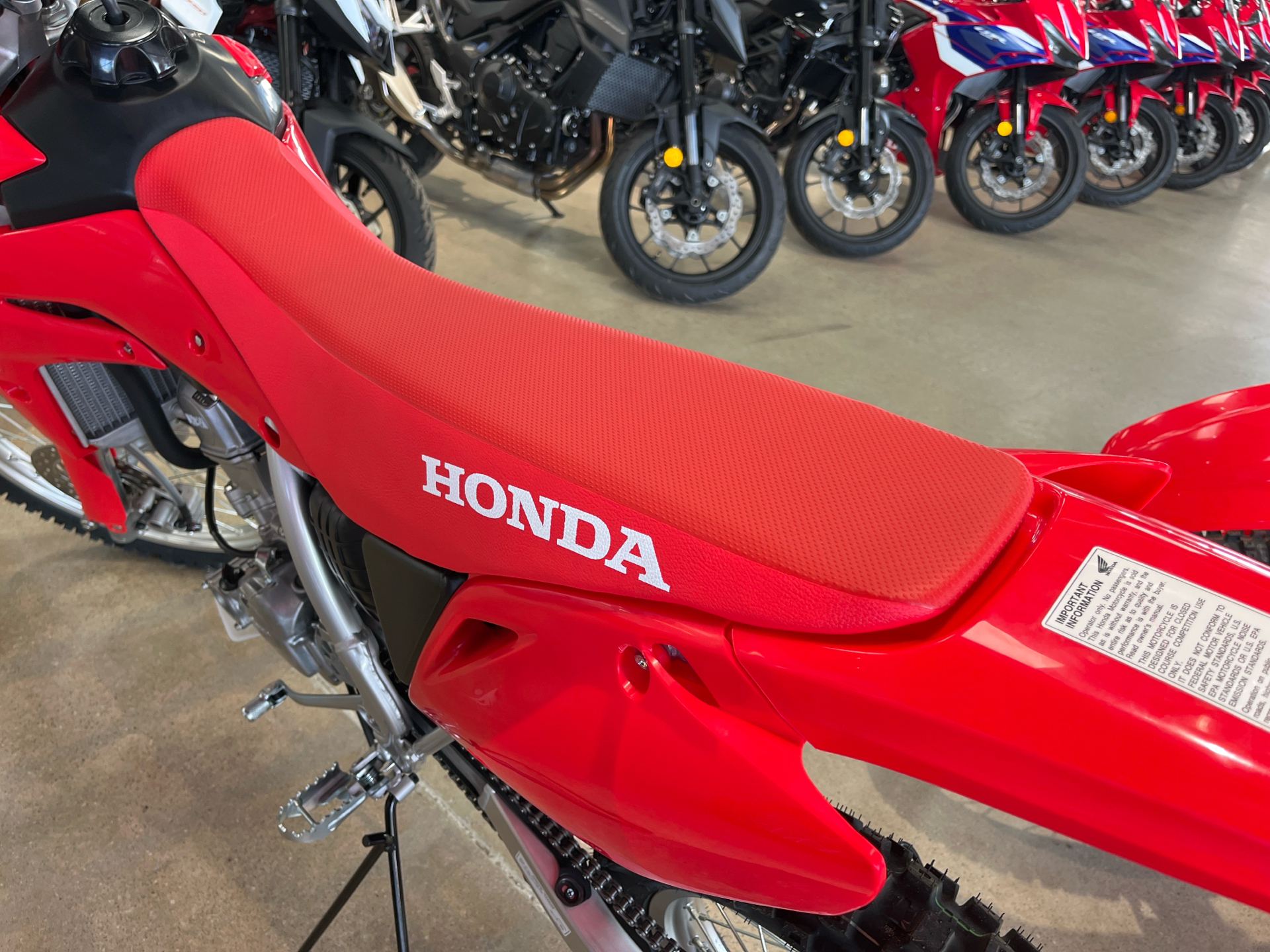 2026 Honda CRF150R Expert in Wichita, Kansas - Photo 6