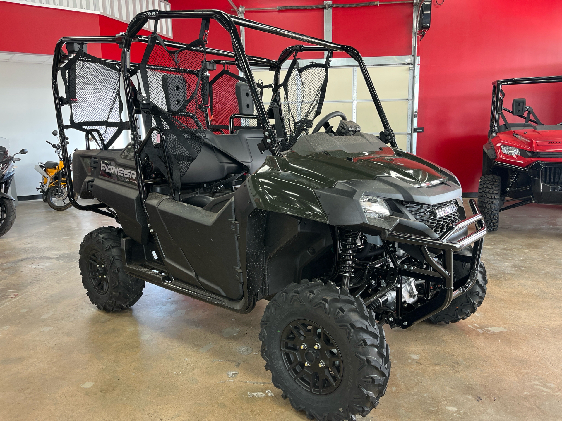 2025 Honda Pioneer 700-4 Deluxe in Wichita, Kansas - Photo 1