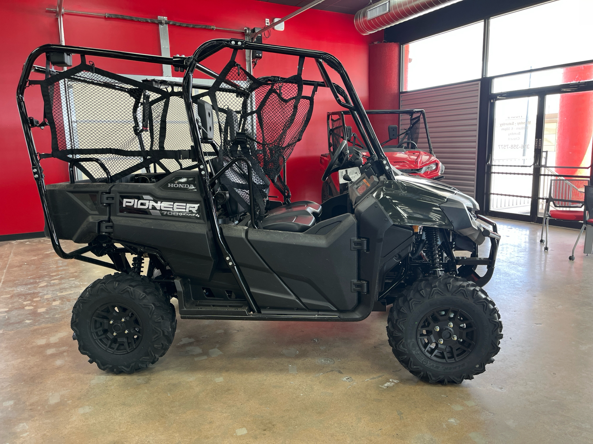 2025 Honda Pioneer 700-4 Deluxe in Wichita, Kansas - Photo 2