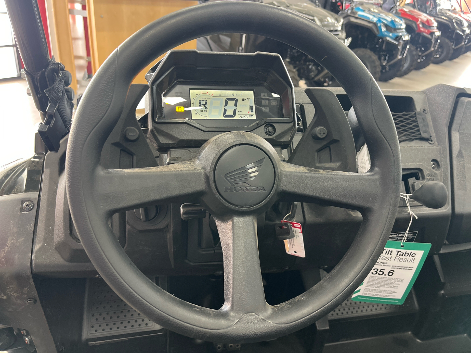 2025 Honda Pioneer 700-4 Deluxe in Wichita, Kansas - Photo 6