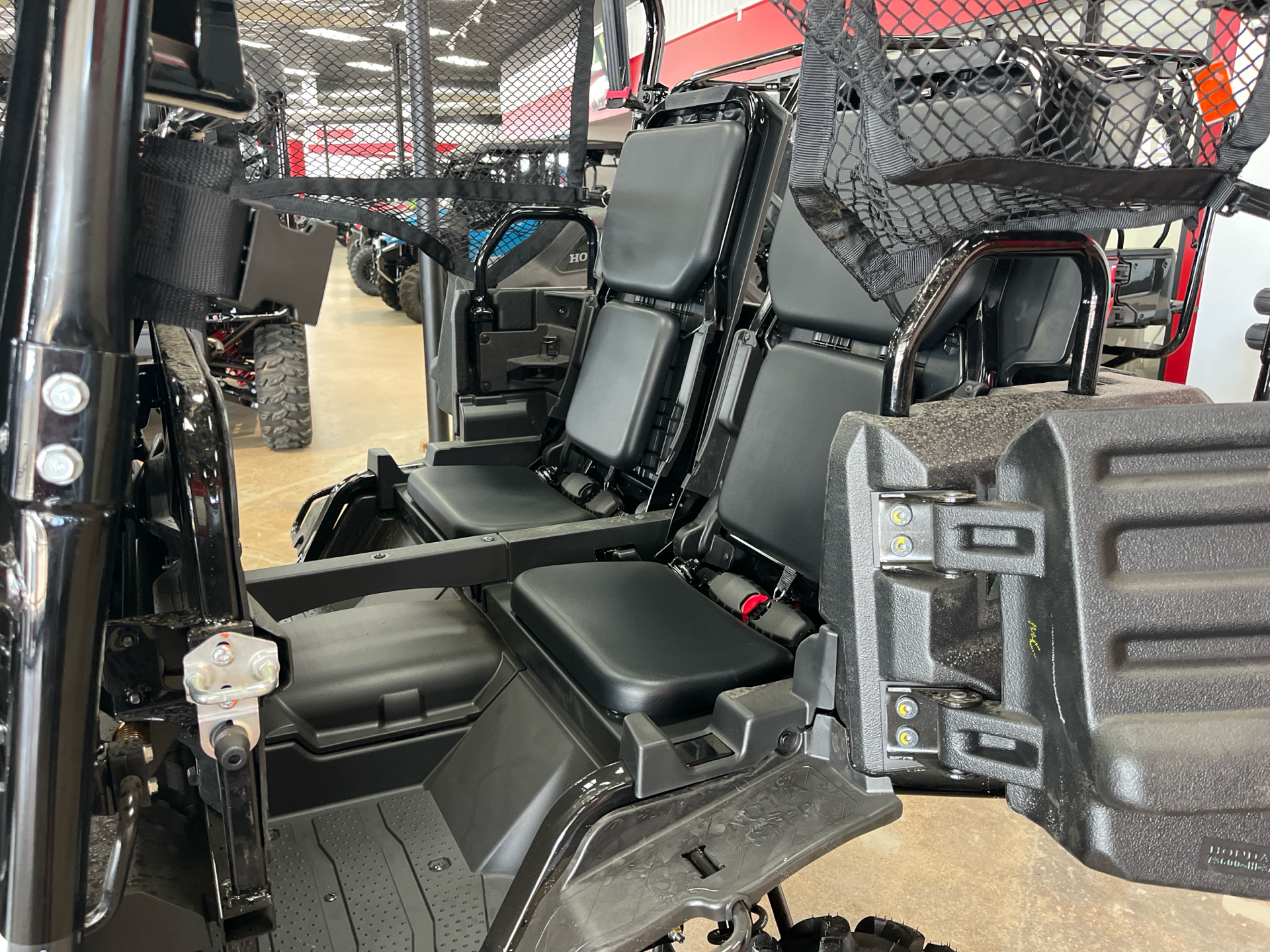 2025 Honda Pioneer 700-4 Deluxe in Wichita, Kansas - Photo 8