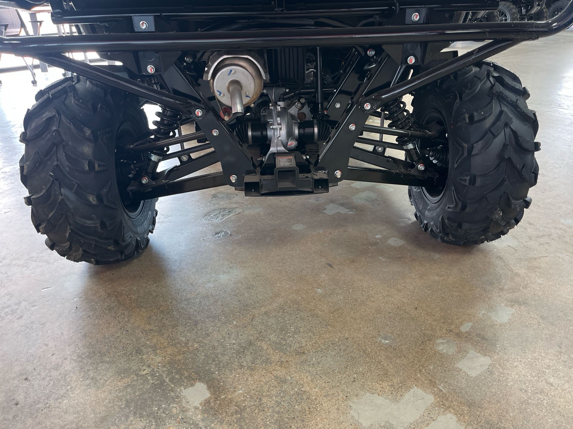 2025 Honda Pioneer 700-4 Deluxe in Wichita, Kansas - Photo 11