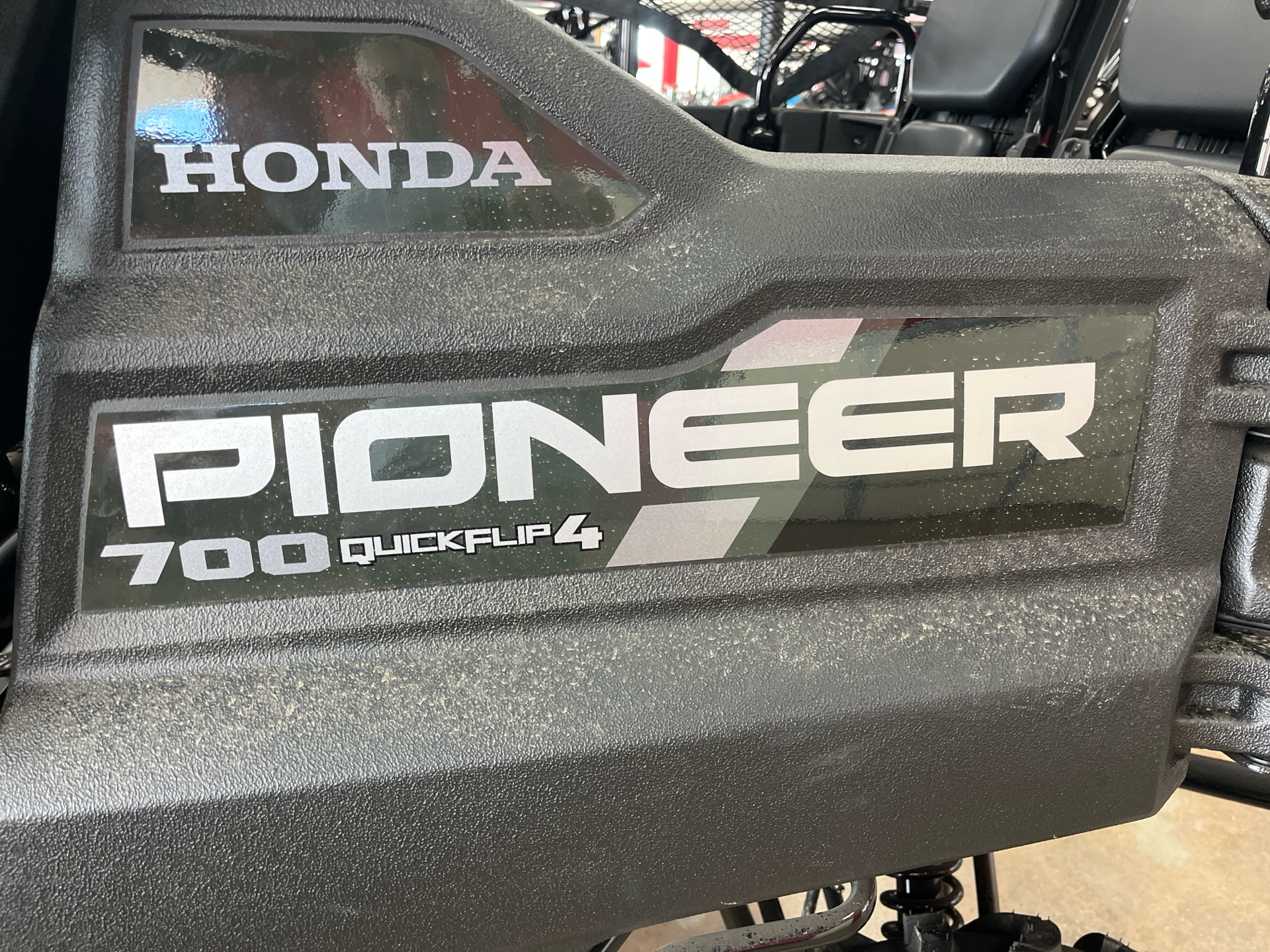 2025 Honda Pioneer 700-4 Deluxe in Wichita, Kansas - Photo 12