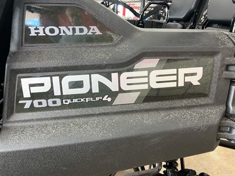 2025 Honda Pioneer 700-4 Deluxe in Wichita, Kansas - Photo 12