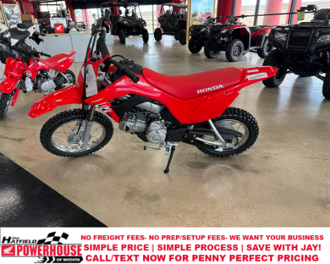 2027 Honda CRF110F — photo 1 of 21