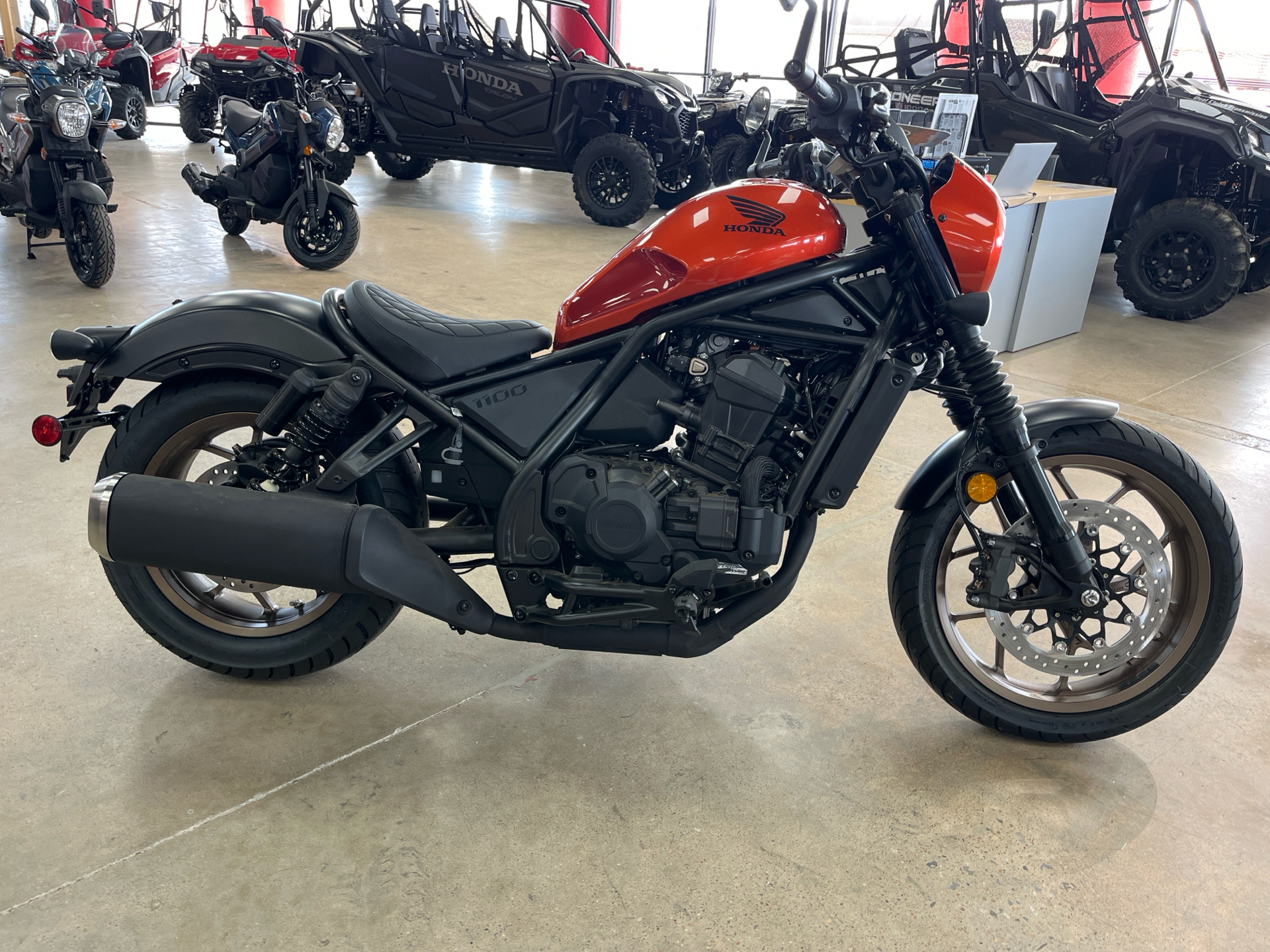 2025 Honda Rebel 1100 DCT SE in Wichita, Kansas - Photo 1