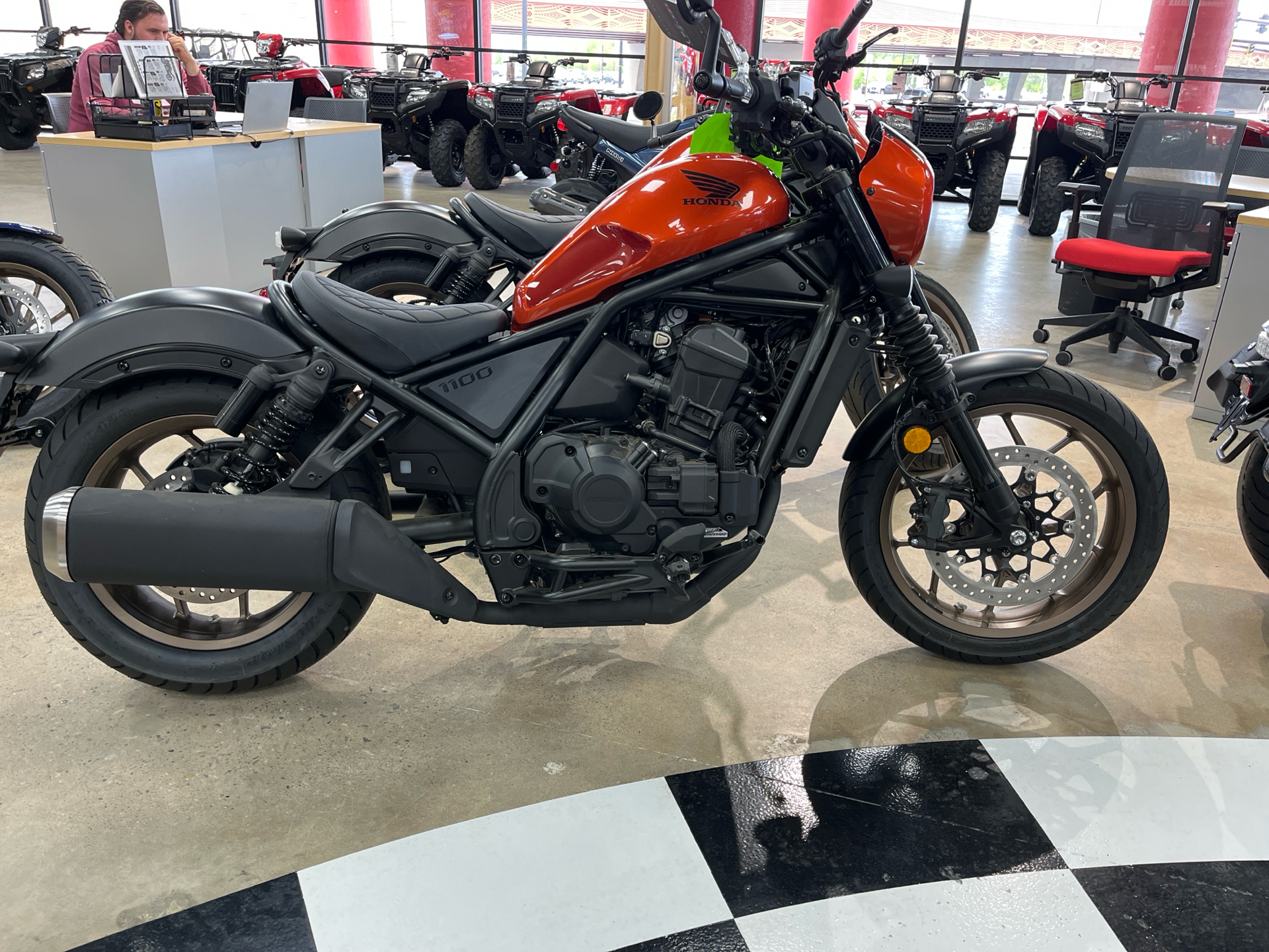 2025 Honda Rebel 1100 DCT SE in Wichita, Kansas - Photo 1