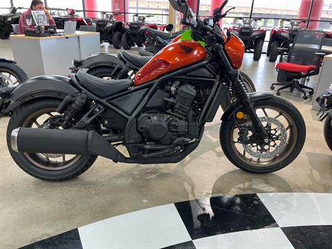 2025 Honda Rebel 1100 DCT SE in Wichita, Kansas - Photo 1