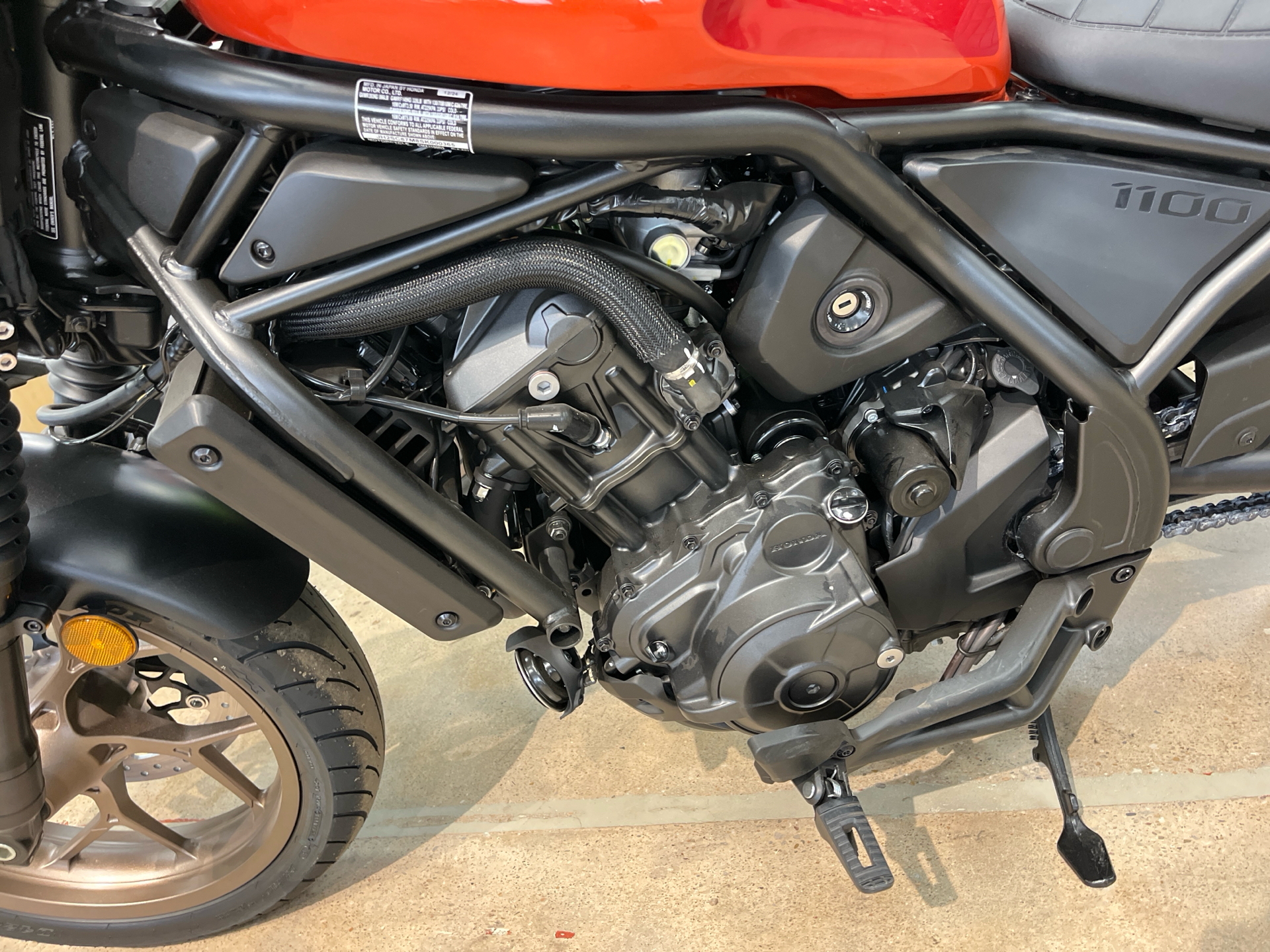 2025 Honda Rebel 1100 DCT SE in Wichita, Kansas - Photo 8