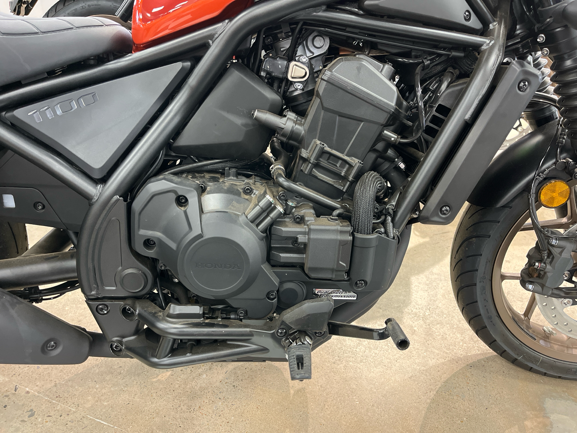 2025 Honda Rebel 1100 DCT SE in Wichita, Kansas - Photo 9