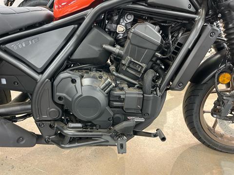 2025 Honda Rebel 1100 DCT SE in Wichita, Kansas - Photo 9