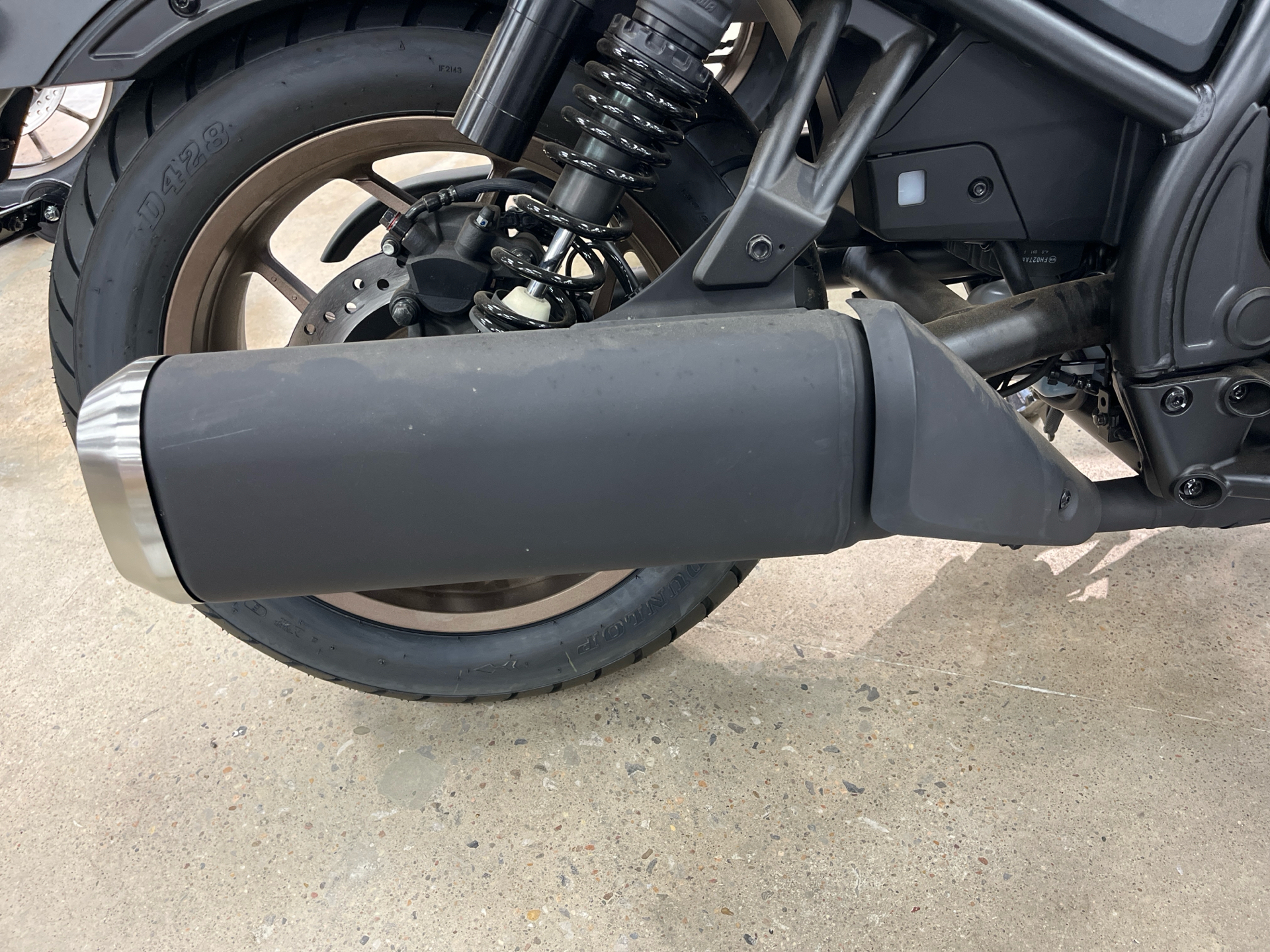 2025 Honda Rebel 1100 DCT SE in Wichita, Kansas - Photo 12