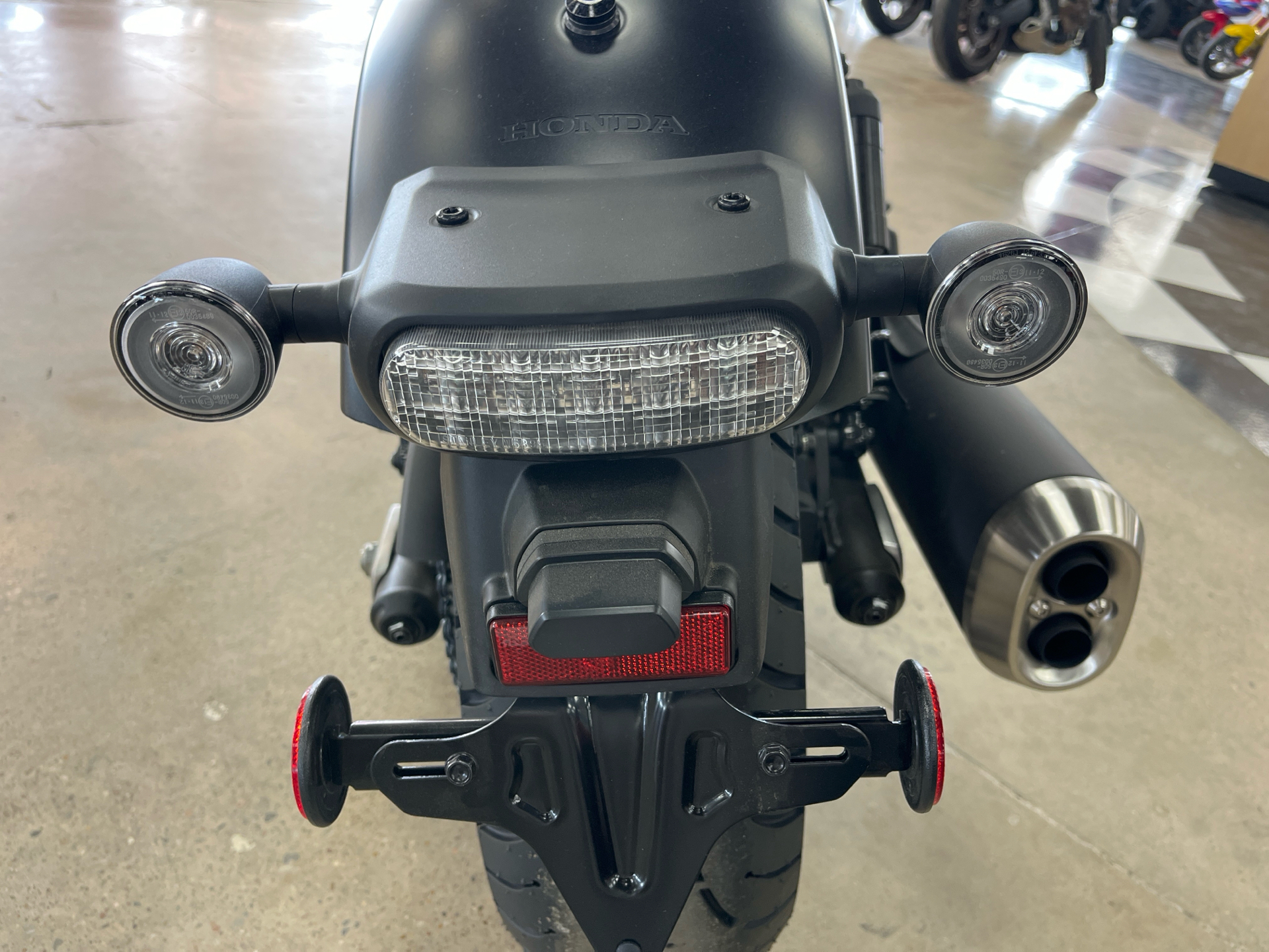 2025 Honda Rebel 1100 DCT SE in Wichita, Kansas - Photo 4