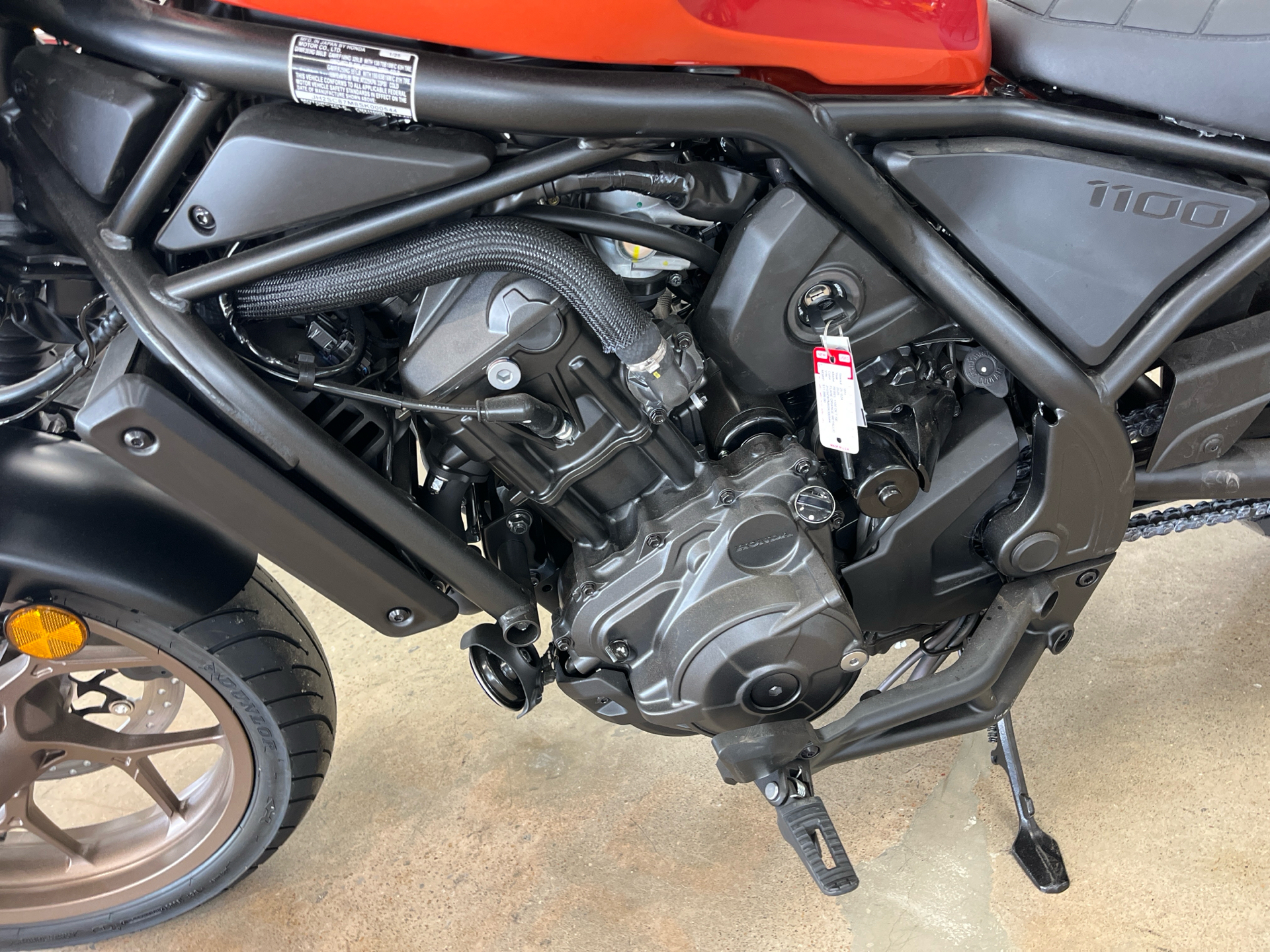 2025 Honda Rebel 1100 DCT SE in Wichita, Kansas - Photo 8