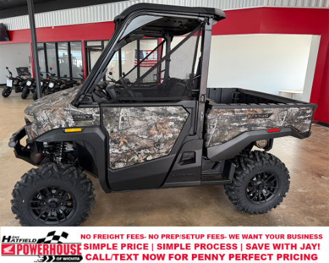 2026 Honda Pioneer 1000 Deluxe — photo 1 of 21