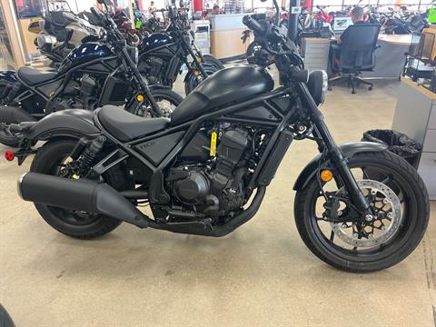 2024 Honda Rebel 1100T in Wichita, Kansas - Photo 1