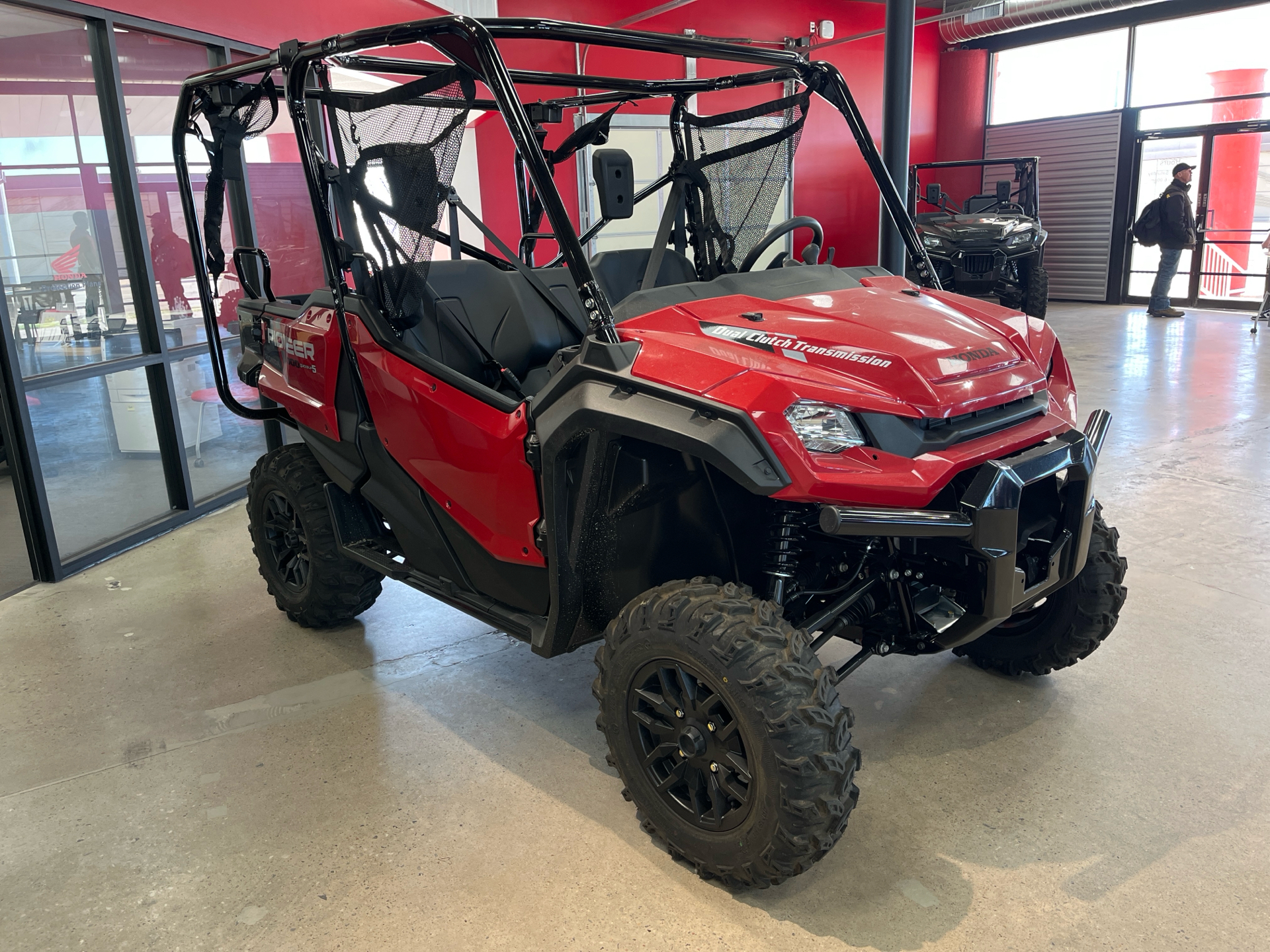 2025 Honda Pioneer 1000-5 Deluxe in Wichita, Kansas - Photo 1