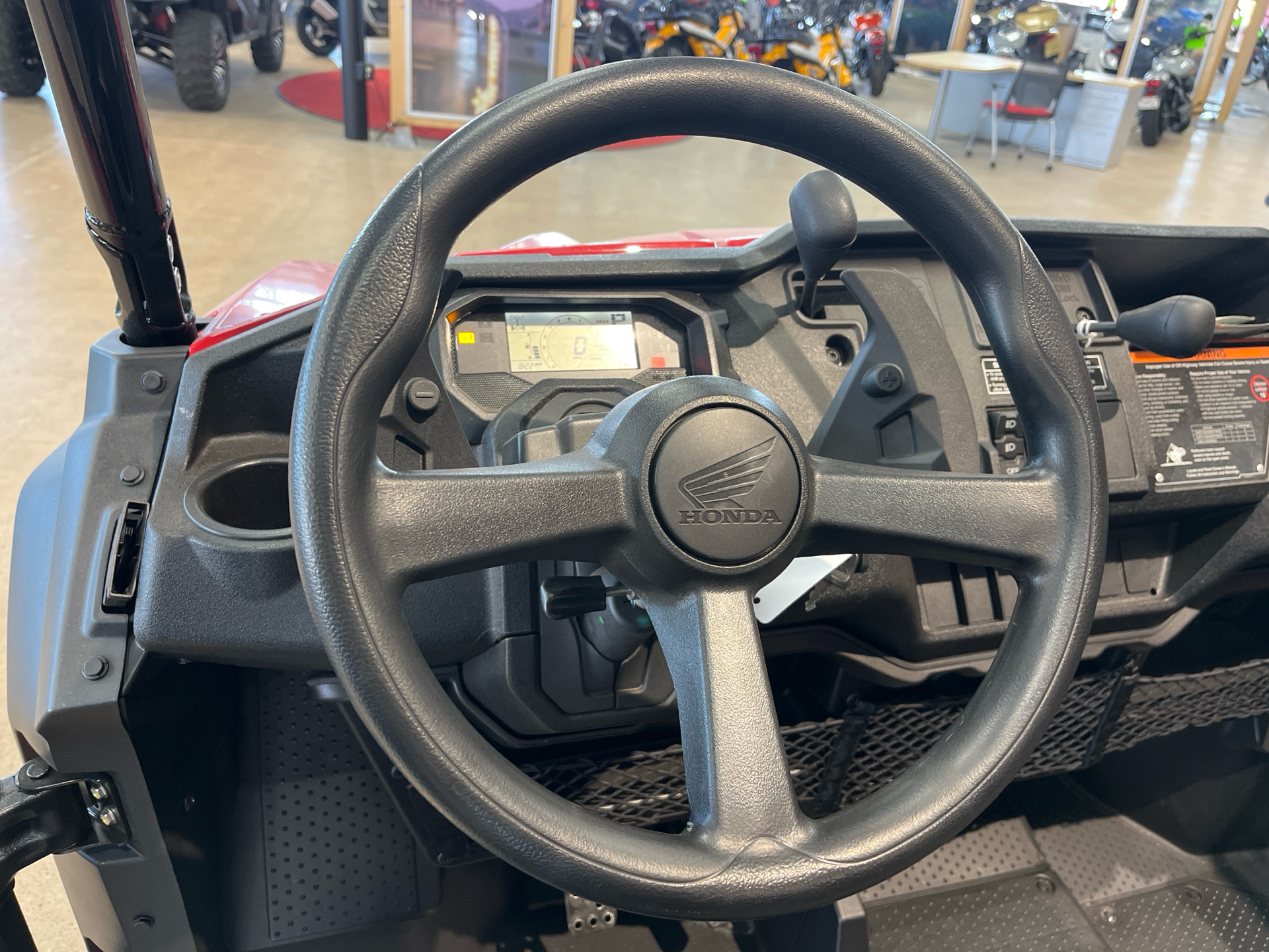 2025 Honda Pioneer 1000-5 Deluxe in Wichita, Kansas - Photo 7