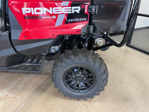 2025 Honda Pioneer 1000-5 Deluxe in Wichita, Kansas - Photo 10