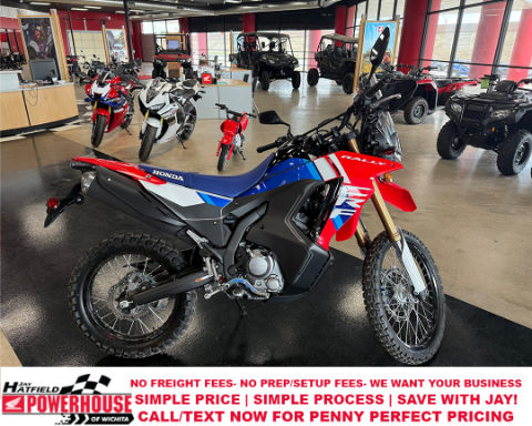 2026 Honda CRF300L Rally ABS — photo 1 of 18