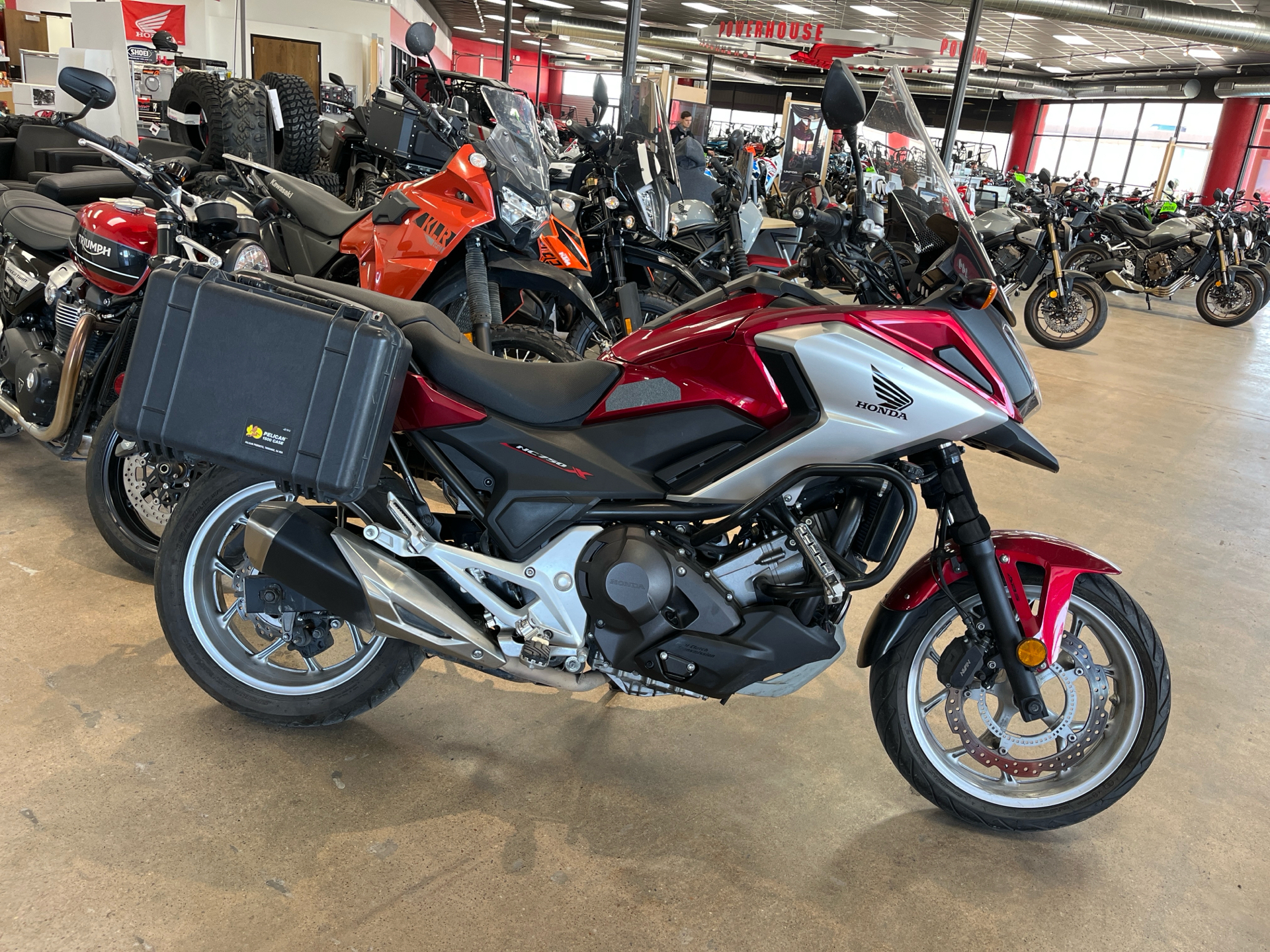 2018 Honda NC750X DCT in Wichita, Kansas - Photo 1